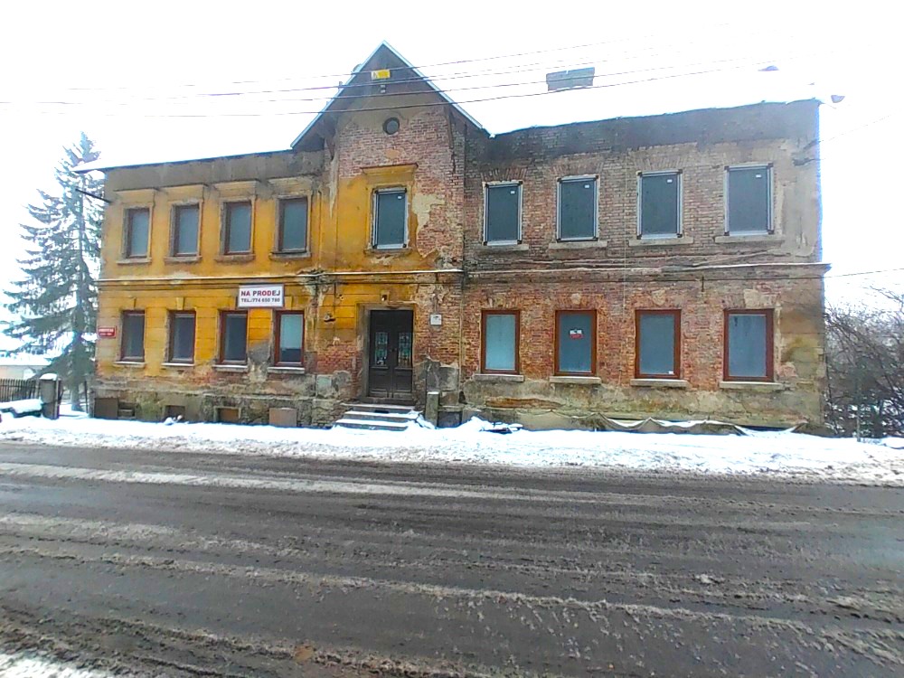 Prodej domu 540 m² s pozemkem 1 866 m²